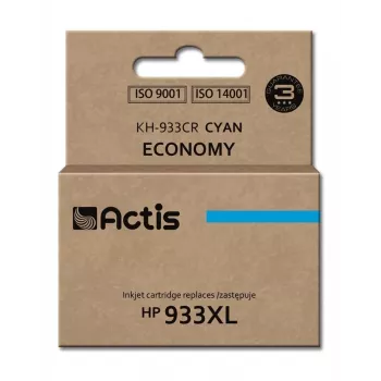 Tinteiro Actis KH-933CR (substituto HP 933XL CN054AE; standard; 13 ml; ciano)