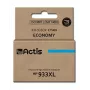 Tinteiro Actis KH-933CR (substituto HP 933XL CN054AE; standard; 13 ml; ciano)