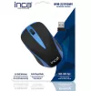 Cian Technology GmbH INCA Rato IWM-221RSMV Nano-USB Wireless 1000 DPI BL/SW Retail - Rato