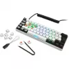 Sharkoon SKILLER SGK50 S4 - Teclado - retroiluminação