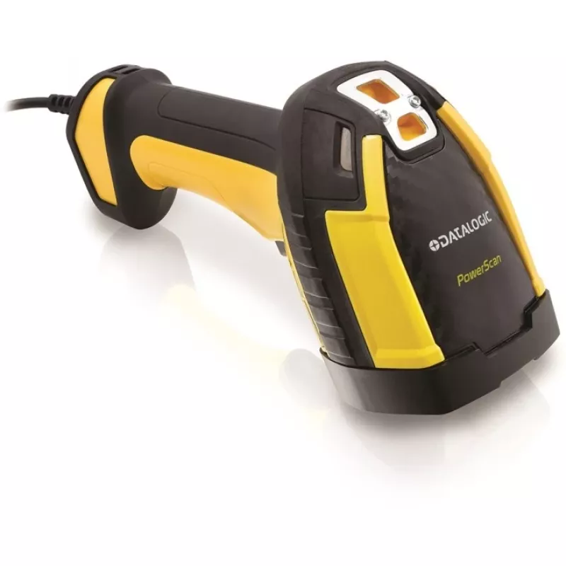 Leitor de códigos de barras portátil Datalogic PD9630-HP 1D/2D Preto Amarelo