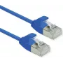 Cabo de rede ROLINE GREEN U/FTP Cat.6A (classe EA), LSOH, fino, azul, 5 m (21.44.3347)