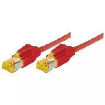 Tecline 72201R Cabo de rede Ethernet Vermelho