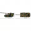 Conjunto de construção COBI Panzerhaubitze 2000 1006 peças forças armadas