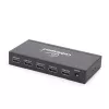 Gembird DSP-4PH4-02 divisor HDMI, 1x HDMI para 4x HDMI, HDMI 1.4, 225 MHz, 3D, aço, preto
