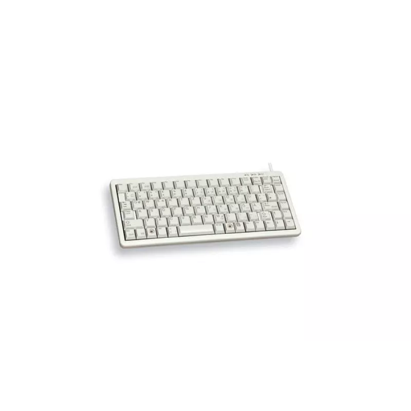 Teclado universal CHERRY G84-4100 USB QWERTZ alemão cinzento