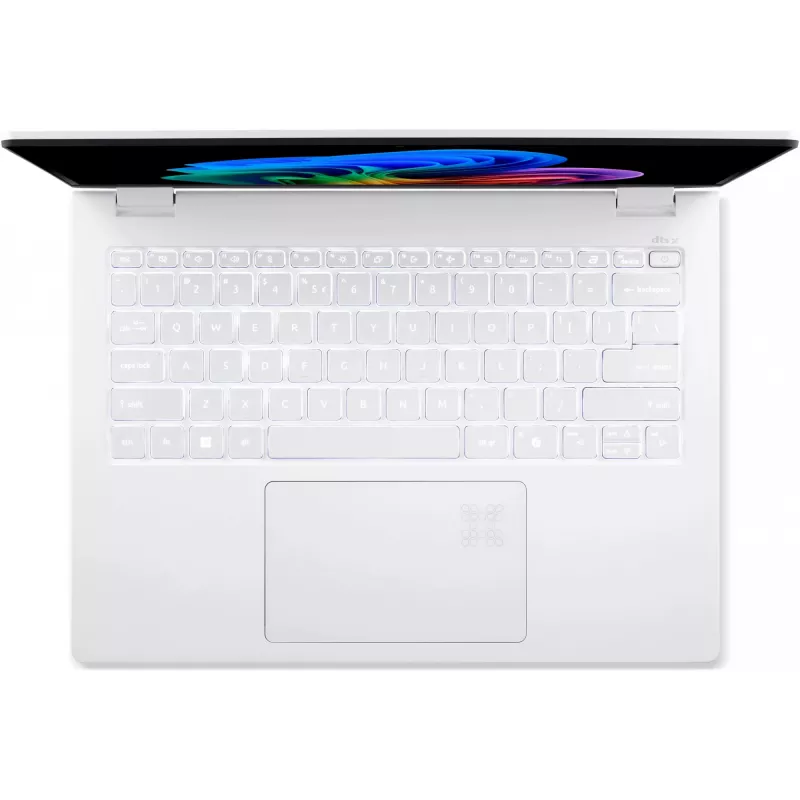 Portátil Acer Swift Edge SFE14-51T-75RZ — Intel Core Ultra 7 258V, 14 polegadas 2.8K Touchscreen, 32 GB LPDDR5x, 1 TB SSD, Intel Arc 140V, Windows 11 Home, Branco