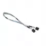 Cabo SAS Supermicro CBL-SAST-0532 0,5 m – Mini-SAS HD para Mini-SAS
