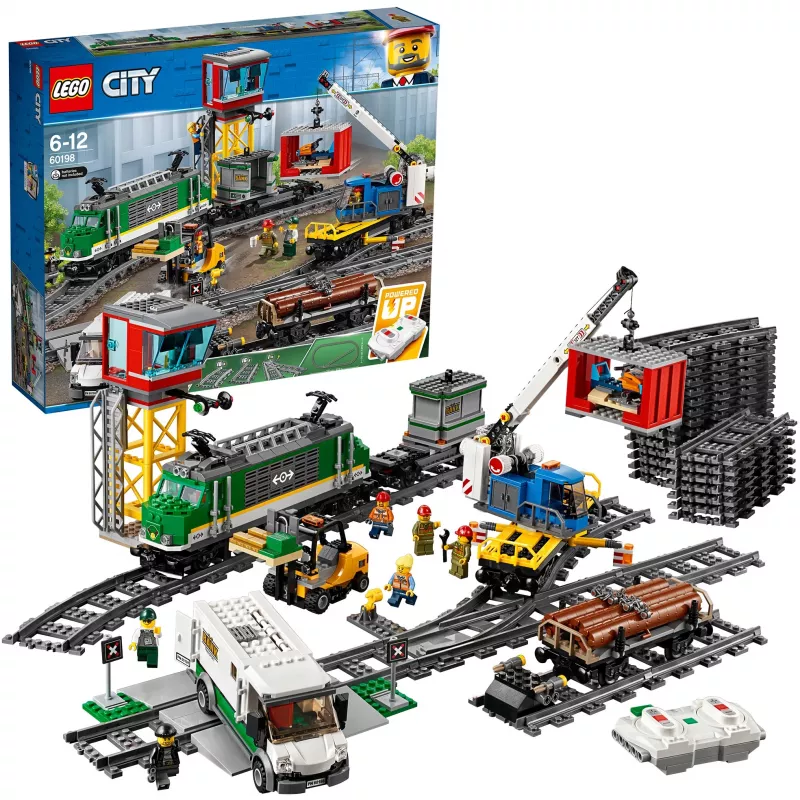 Lego City 60198 Comboio de Carga