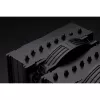 Noctua NF-A14x25r G2 PWM Sx2-PP chromax.preto 140 mm conjunto de duas ventoinhas