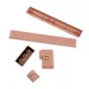 GMK FPTK5052 Additional Kit teclas ABS, double-shot, conjunto de expansão para ISO e ANSI, rosa pastel