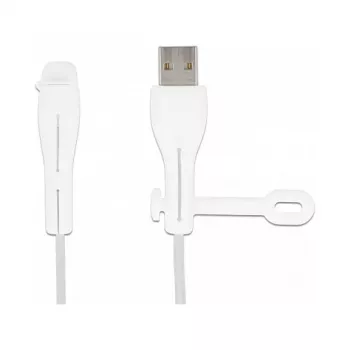 Tampa de proteção contra pó DeLOCK para ficha USB Type-A e ficha USB Type-C conjunto 2 unid. branco