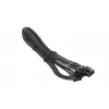 Cabo adaptador SEASONIC NESE-165 12VHPWR PCIe 5.0 preto para conector de alimentação de GPU