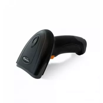 Leitor HR11+ Aringa 1D Ccd HH Preto com Cabo RS232 Direito de 2 m