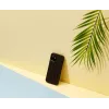 Capa de proteção Man and Wood para iPhone 12 mini – ébano preto