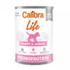 Calibra Dog Life Puppy & Junior comida húmida para cães com frango e arroz, 400 g