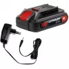 Berbequim aparafusador de punho de pistola Einhell TC-CD 18-2 Li, bucha de aperto rápido, bateria 1,5 Ah