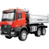 Amewi 22684 Mercedes-Benz Arocs Camião basculante 6x6 1:14 RTR, vermelho