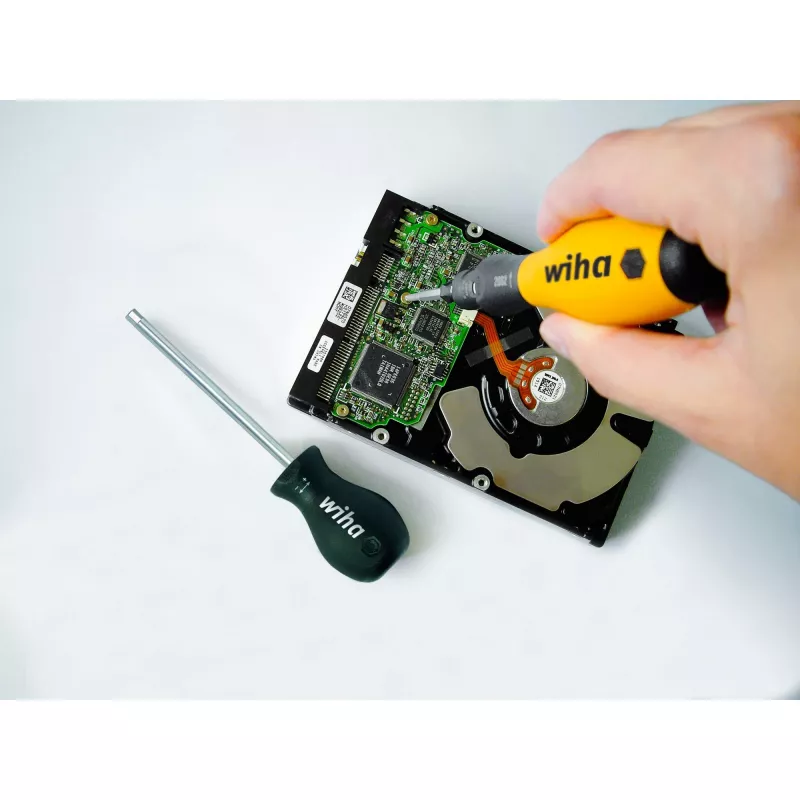Chave de fendas manual Wiha 26865 chave dinamométrica individual comprimento 127 mm peso 141 g