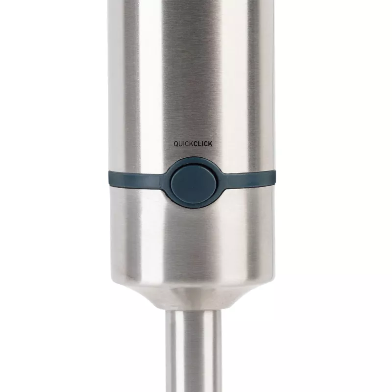Jata JEBT1854 varinha mágica, 1500 W, 14500 rpm, lâminas de aço inoxidável, Turbo, aço inoxidável / cinzenta