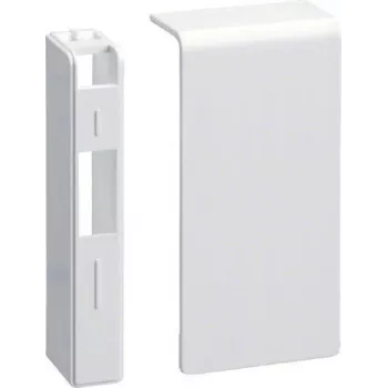 Terminal Hager SL2008069016 20x80mm branco tráfego (SL2008069016)