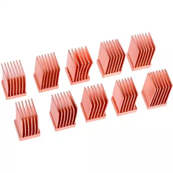 Dissipadores de calor de cobre para RAM de GPU 6,5x6,5mm