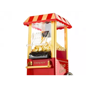 Máquina de pipocas Beper BT.651Y