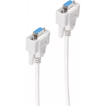 Cabo serial ShiverPeaks BS78042-2 DB-9 cinzento 1,8 m