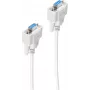 Cabo serial ShiverPeaks BS78042-2 DB-9 cinzento 1,8 m