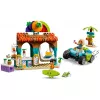 LEGO Friends Quiosque de Smoothies da Praia Conjunto de brincar para crianças com comida de brinquedo, ideia de presente para meninas e meninos a partir dos 6 anos, com 2 minifiguras, uma figura de tartaruga e um