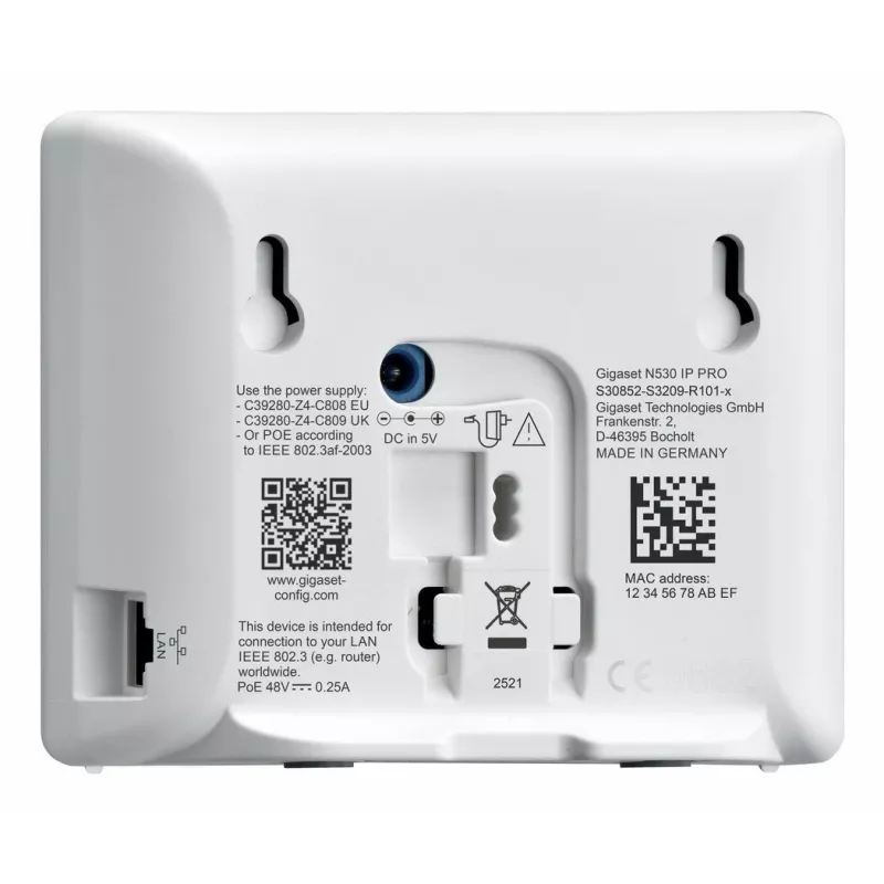 Estação base Gigaset pro N530 IP IP-DECT