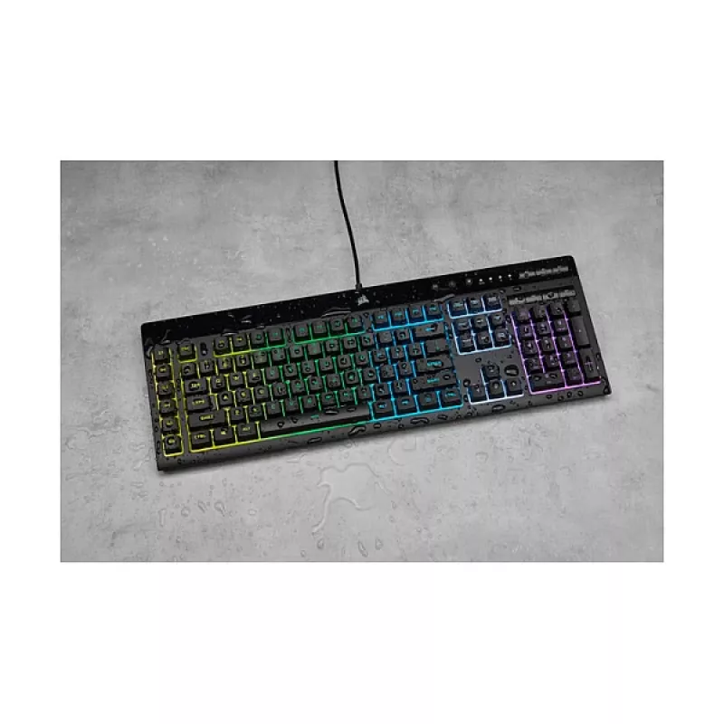 Teclado gaming Corsair K55 Pro RGB (preto) FR