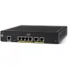 Router com fios Cisco C927-4P Gigabit Ethernet preto