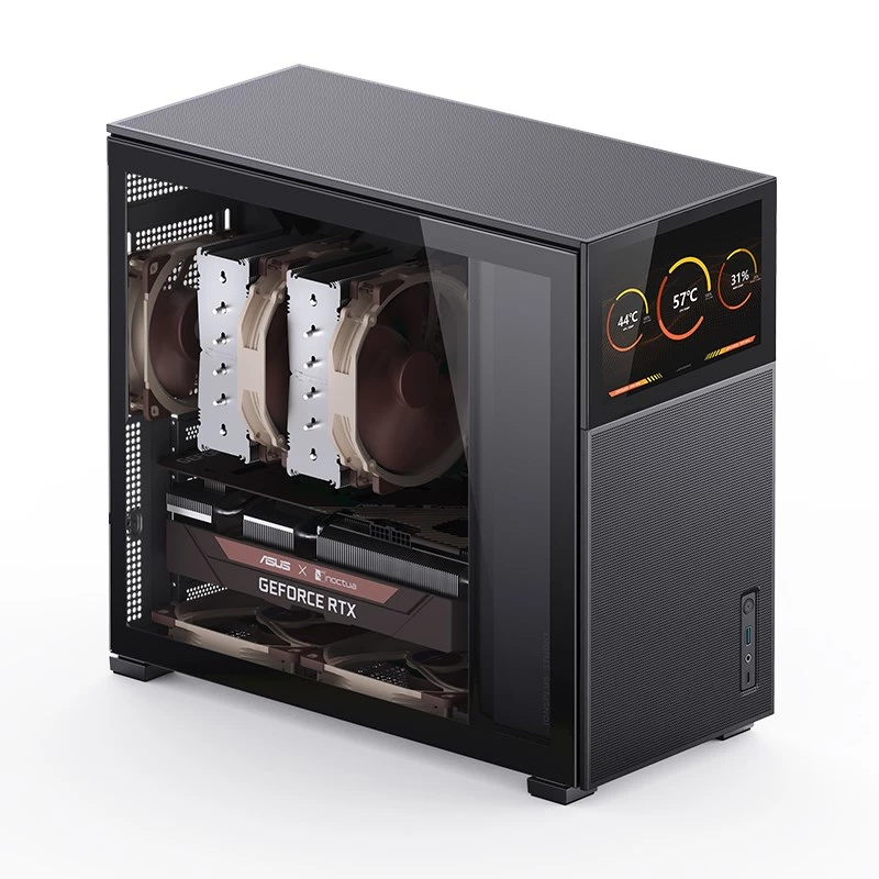 Caixa de PC Jonsbo D41 MESH Midi Tower preto