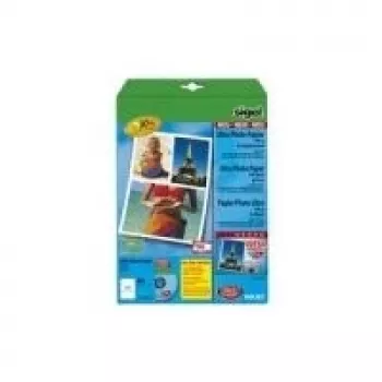 Papel de impressora A4 Sigel IP675 Gloss 20 folhas branco