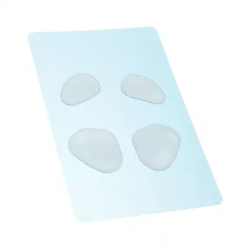 Pés de rato de substituição Endgame Gear EGG-MS2 — polietileno, branco, para ratos gaming