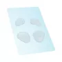 Patins para rato Endgame Gear XM1, 100 % PTFE, branco leitoso