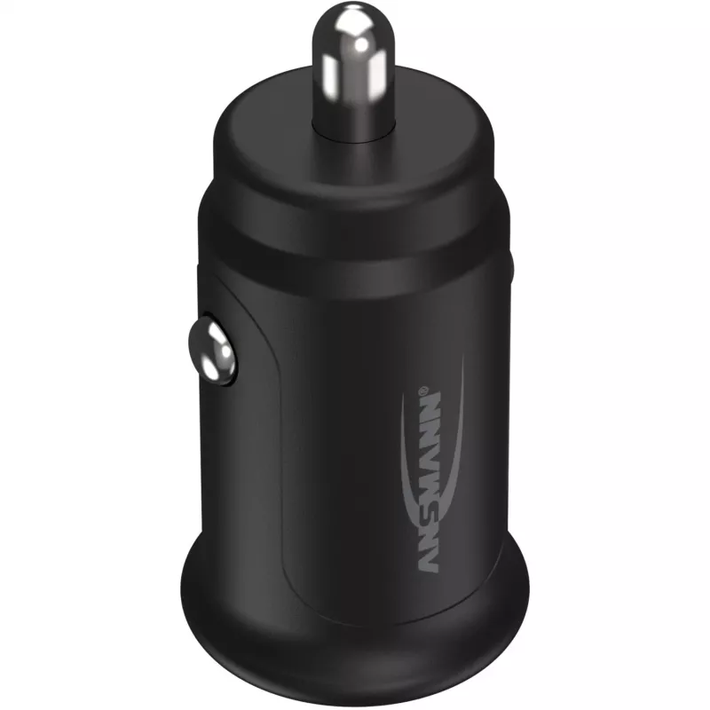 Ansmann 1000-0029 - adaptador de isqueiro de automóvel - 5 V - preto