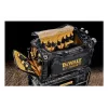 Mala de armazenamento de ferramentas DeWALT DWST83522-1 preto, amarelo em lona