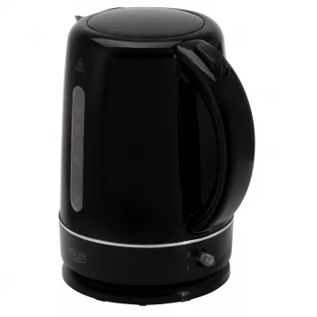 Adler 1385B chaleira preto e branco