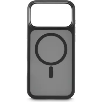 Capa híbrida White Diamonds para Apple iPhone 17 Pro Max — preto