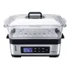 Vaporizador Steba DG 2 (1200 Watt, aço inoxidável / preto) (05.22.00)