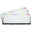 DIMM 64 GB DDR5-5200 2x 32 GB kit duplo branco Dominator Platinum RGB INTEL XMP
