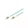 Cabo InfiniBand/fibra ótica Goobay 95753 5 m LC turquesa