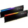 DIMM 32 GB DDR5-6000, memória RAM preta, F5-6000J2836G16GX2-RM5RK, Ripjaws M5 RGB, INTEL XMP