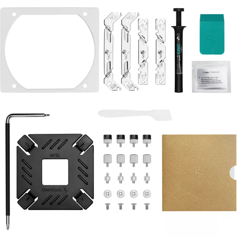 Arrefecedor de ar para processador DeepCool Assassin VC Elite WH 120/140 mm Branco 1 unid.
