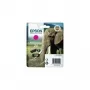 Tinteiro Epson Elephant embalagem individual magenta 24 Claria Photo HD, magenta, tinta pigmentada, 1 unid.