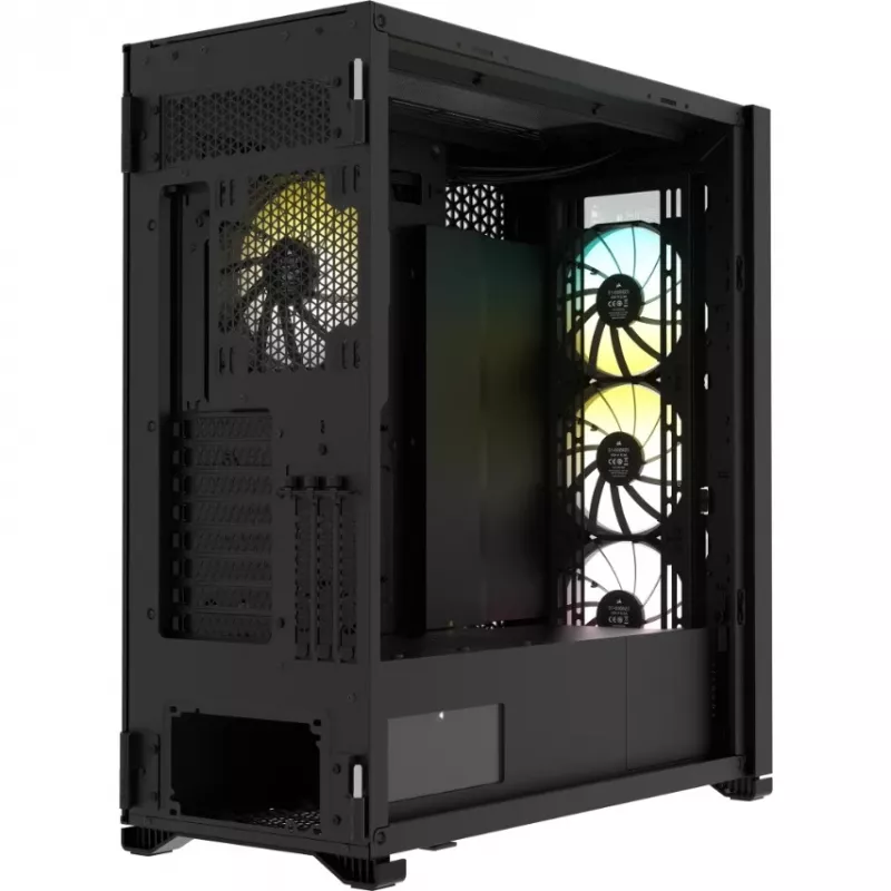 Caixa para PC Corsair iCUE 7000X RGB Full Tower preta