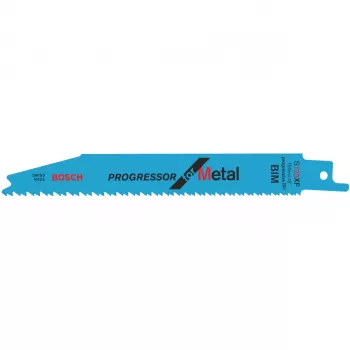 Lâmina de serra sabre Bosch S 123 XF Progressor for Metal