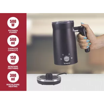 Máquina de café Beper P101CAF001 – 800 W, capacidade 1,2 l